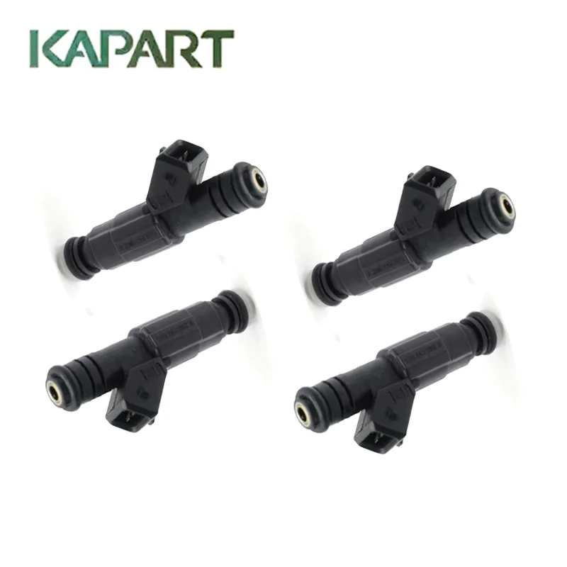 

4 шт. 0280156095 топливные форсунки подходят для Ford Focus 2.0L Jaguar S-Type 3.0L V6 2000-2008