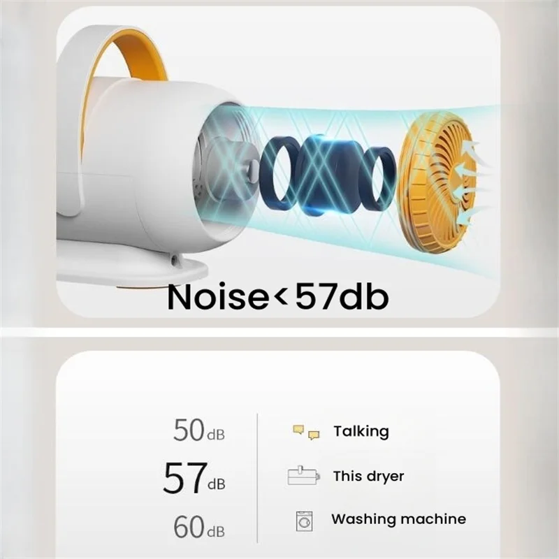 منفاخ هواء ومجفف للحيوانات الأليفة متعدد الوظائف مع ‌ جهاز الاستنشاق على الطاولة، مكنسة كهربائية عالية السرعة لشعر الكلاب، معدات تجميل الكلاب