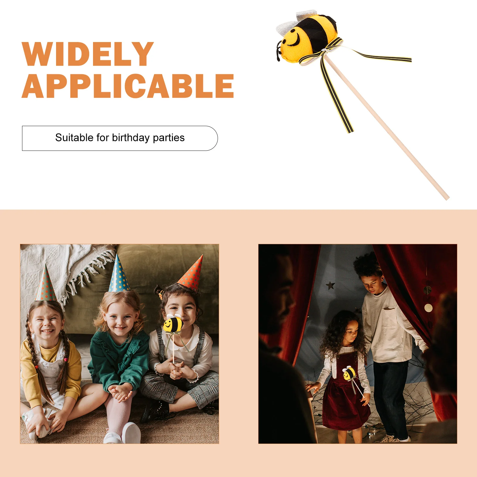 Fairy Wand Exquisite Craftsmanship Safe Durable Comfortable Practical Kids Birthday Gift Party Cosplay Stage Performance