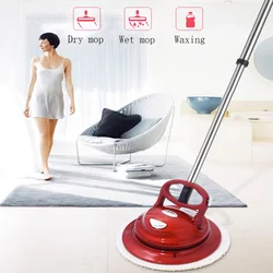 Automatic Cleaning Machine Household Wireless Mop Electric Cleaning Machine Wipes Floor Tiles Glass Roof Waxing Artifact