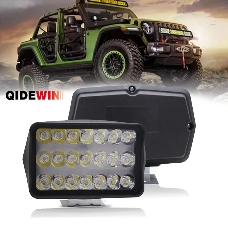 

QIDEWIN 3600LM LED Work Light Waterproof Working Light Car Spotlight For Truck SUV Off Road Tractor Headlight Night Driving Lamp