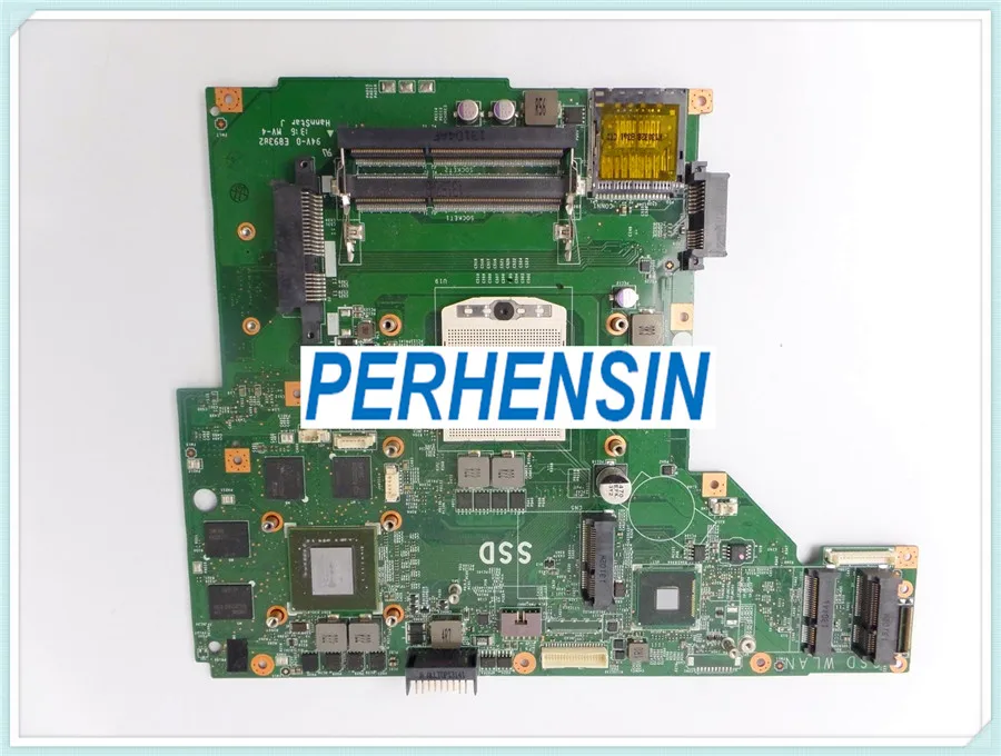 FÜR MSI GE60 MS-16GCLaptop motherboard MS-16GC1 VER 1,0 DDR3 GTX760M 765M