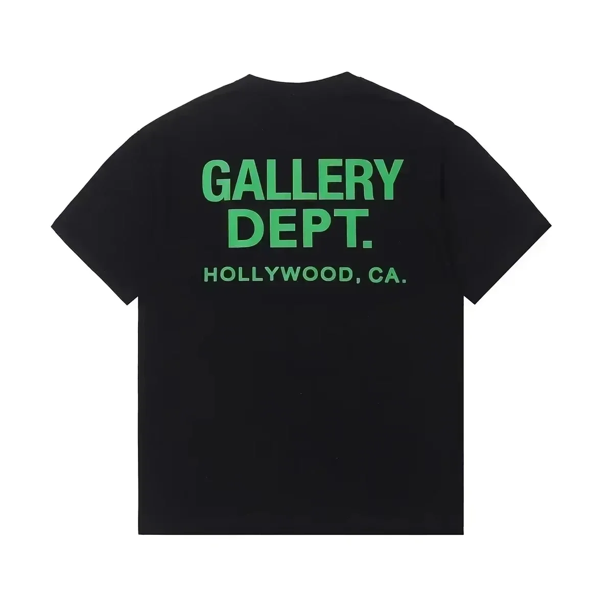 2026 new Retro high street T-shirt, department print shirt, fashionable letter print T-shirt, casual round-neck T-shirt