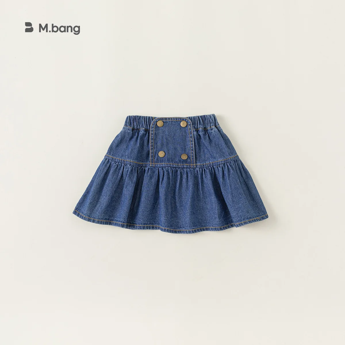 

Girl Skirts 2024 Korean Style Girl Denim Skirt Children Summer Dress Pleated Skirt Western Style Fashion Girl Skirt Bottom