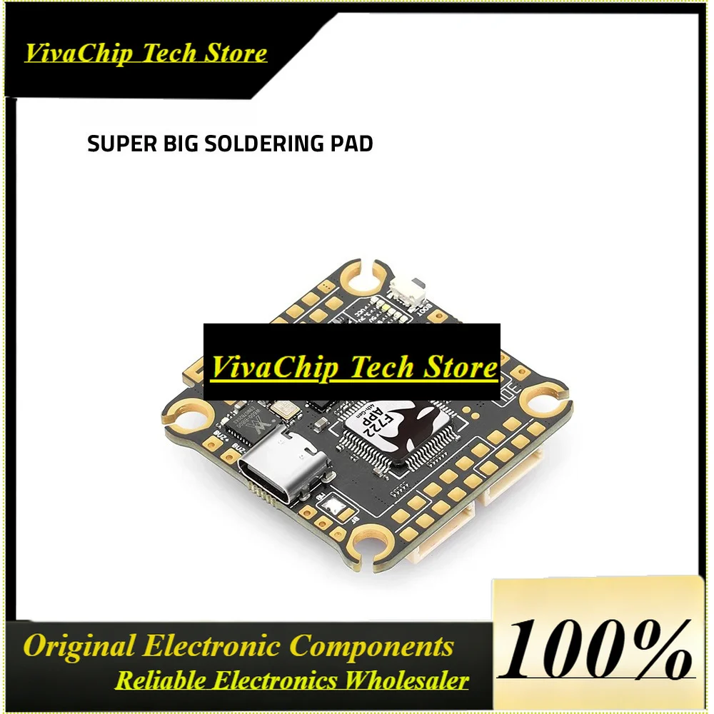 VivaS1pcs Diatone MAMBA F722 APP MK4 WIFII Flight Controller Stack F7 FC MPU6000 45A/55A/66A 4in1 ESC 128K BLHeli32 6S Dshot1200