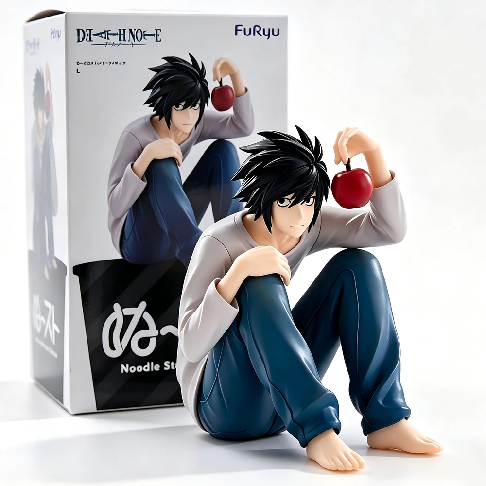 12CM L Noodle Stopper Figure Ryuk Noodle Stopper Figure Anime Figure Ryuk Toy PVC Action Figure Model Dolls Toys Gifts