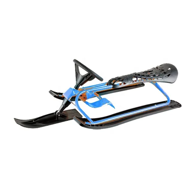 

Лыжный велосипед с санками на рулевом колесе Super Snow Racer с разрывами рулевого управления без привода зимнее развлекательное оборудование на открытом воздухе