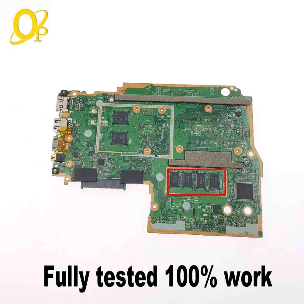 Para Lenovo Ideapad 330S-15IKB placa base de computadora portátil i3 i5 i7-7th/8th Gen CPU RX540/RX535 2G GPU 4GB-RAM DDR4 completamente probado