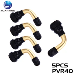 5PCS PVR40 Motorcycle Tire Valve Electric Vehicle Aluminum Valves Dirt Bike PVR 40 Removal Tool Accessories