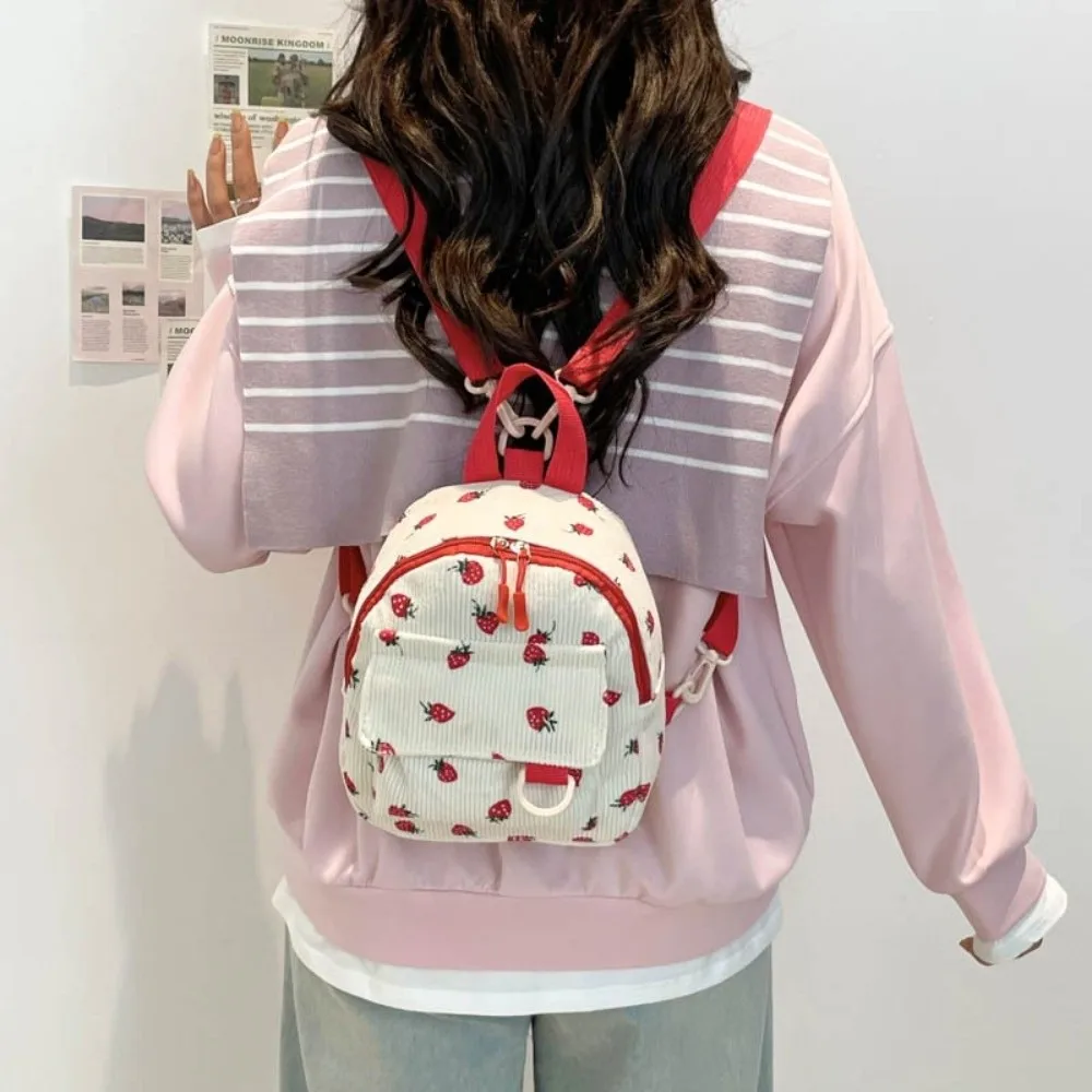 Lässige Umhängetasche mit großer Kapazität, leichter, verschleißfester Mini-Rucksack, Reiserucksack