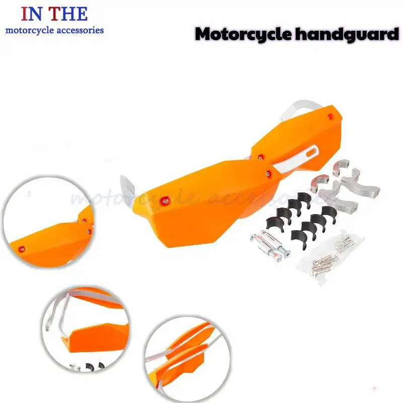 YZ250 Universal handguard for Pit Bike YZ250F protective plate for YZ450F YZ125