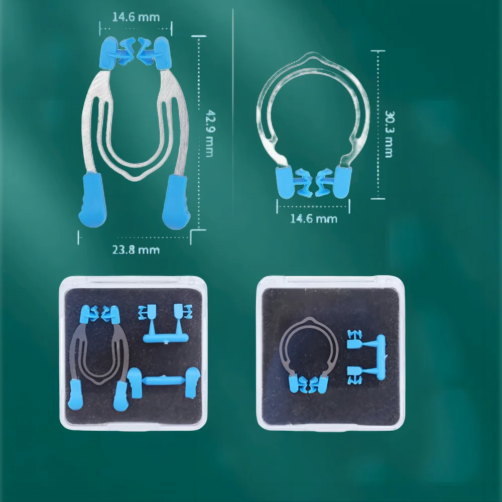

Dental Matrix Sectional Contoured Matrices Clamps Wedges Metal Spring Clip Rings Dentist Tools Dental Lab Instrument
