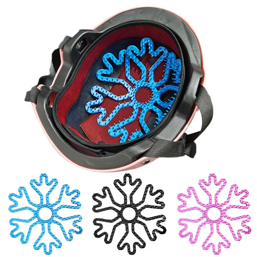 Cycling Helmet Silicone Liner Sweat-reducing Breathable Universal Outdoor Sports Motorcycle Bike Helmet Padding Insert Cushion H