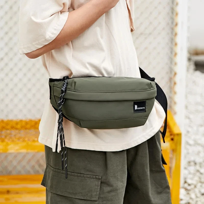 Waist Bag For Men High Qualit Belt Bag Chest Phone Pouch Casual Crossbody Shoulder Bags Fashion Unisex Travel Sport Purse Pocket