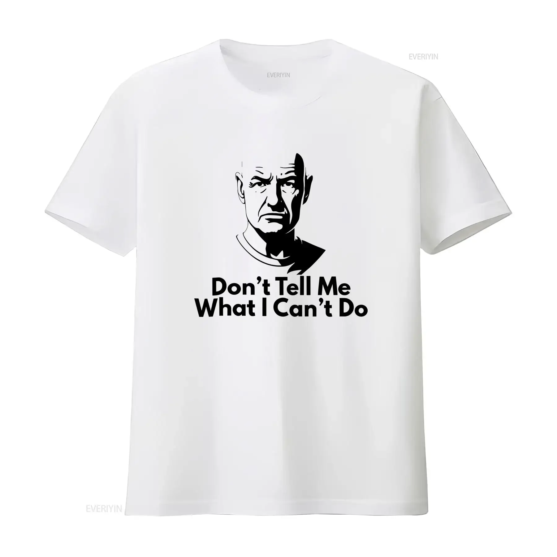 John Locke T Shirt Smarrita Fan Minimalista della Serie TV Girocollo Tessuto Leggermente Elasticizzato Vestibilità vintage