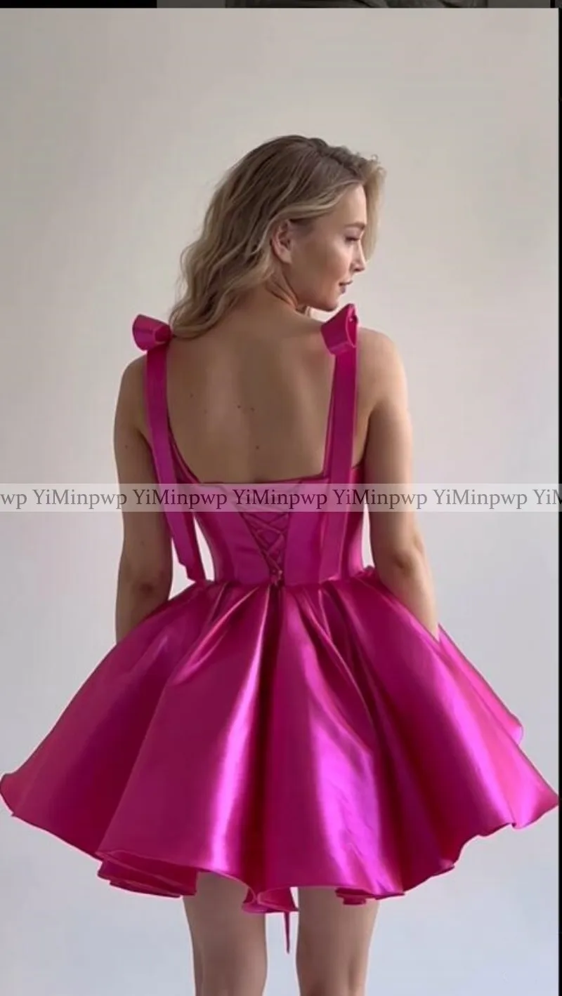 2025 Homecoming Dresses for Girls Sweet Heart Short Prom Birthday Party Gowns Cocktail Graduation Matric Dance Dress Customized