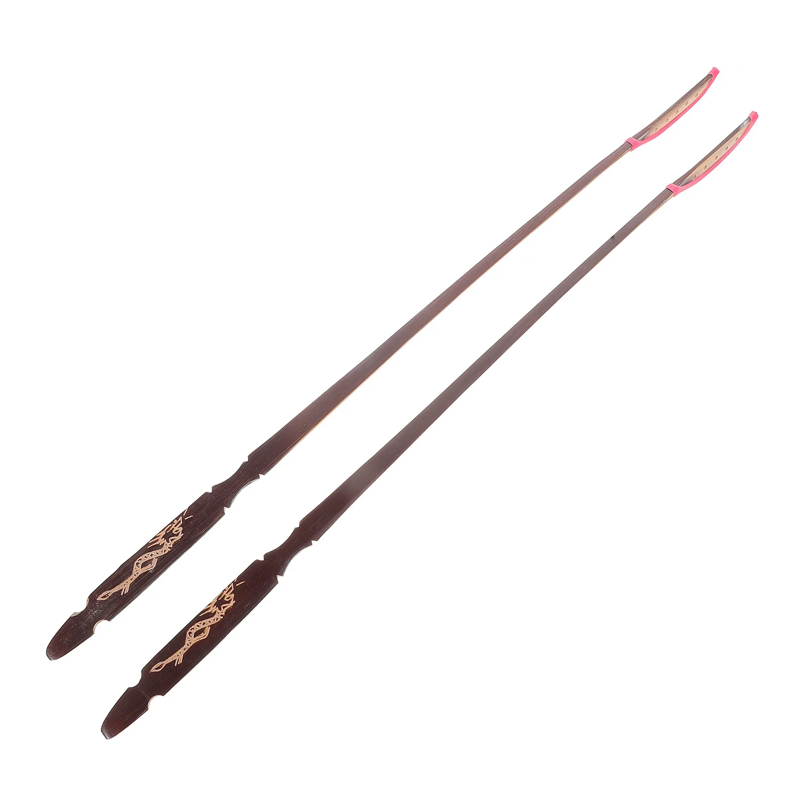 

1 Pair Yangqin Hammer Dulcimer Mallets Bamboo Stick Professional Parts Design Smooth Edges For Yangqin Accessories