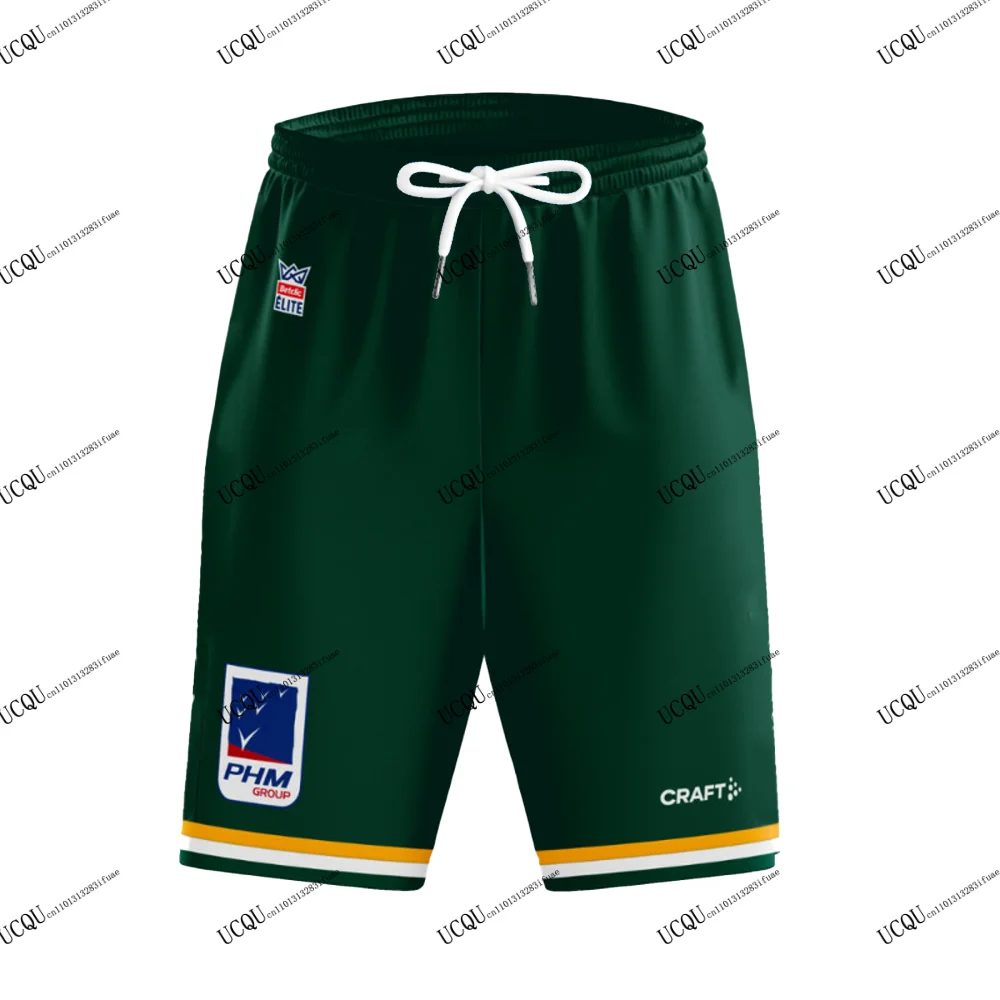 Limoges CSP كرة السلة 2025-26 جديد وصول شورت كرة السلة ثلاثية الأبعاد طباعة المنزل بعيدا فرنسا ملابس رياضية نمط LNB جيرسي الكبار للجنسين