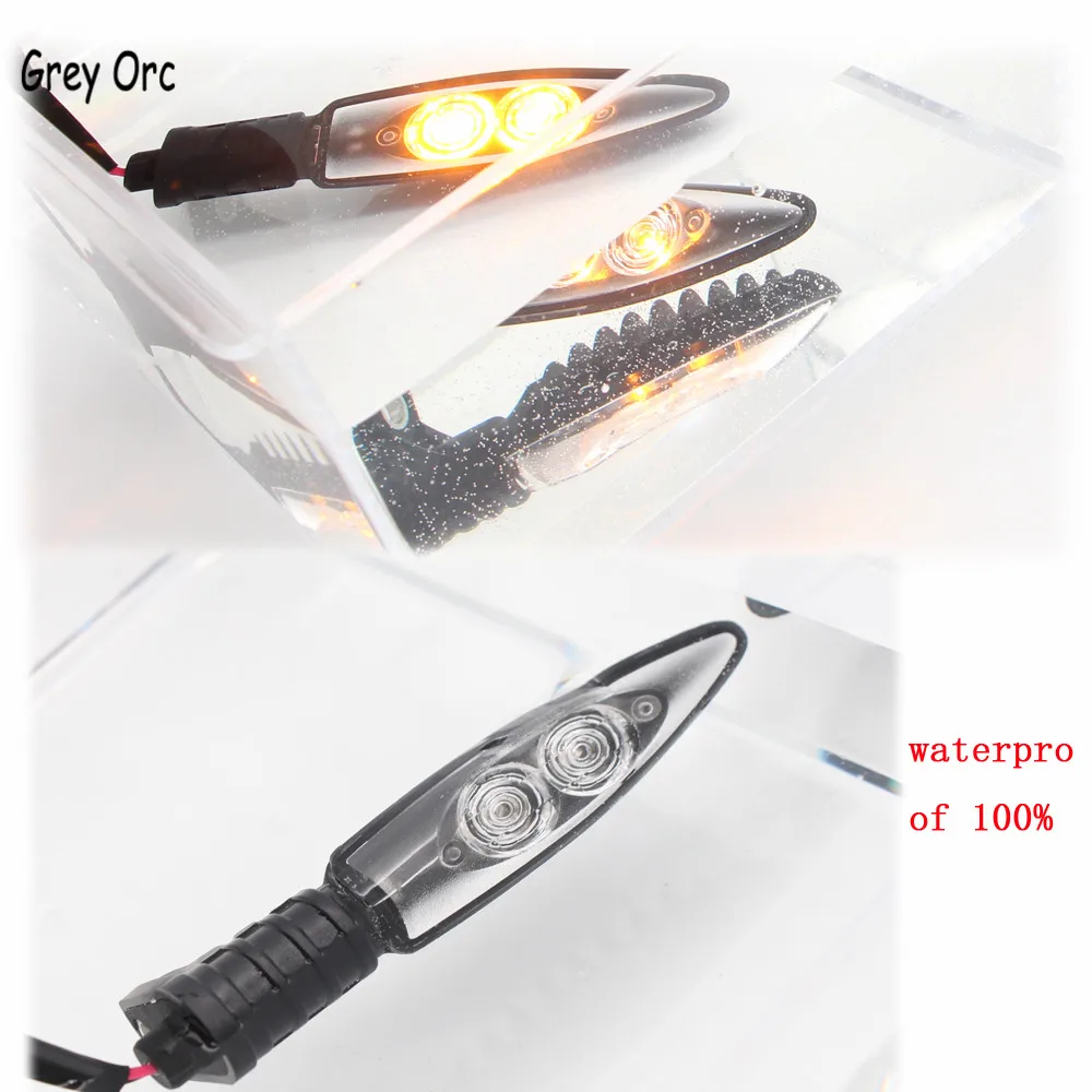 

For BMW F800R F800GS F800GT F800 GS Adventure 2012-2016 F700GS Rear LED Turn Signal Indicator Light Blinker