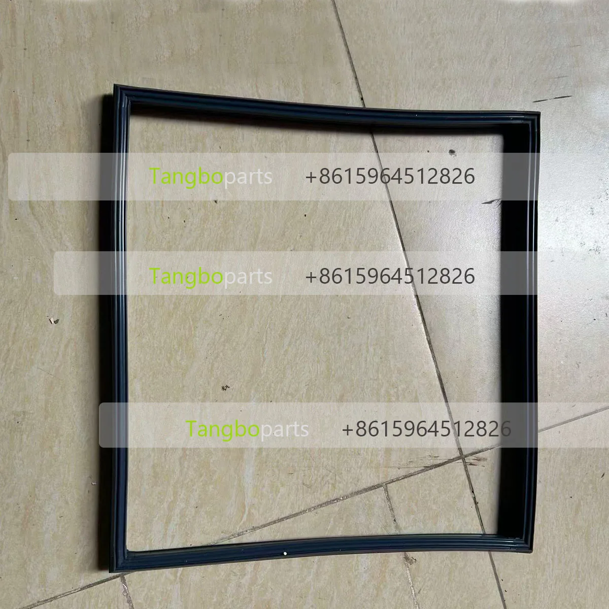 Steam Oven Spare Parts Rubber 500×470mm Door Gasket for Rational SCC61 WE61 ICP61 Multi-functional Steam Oven