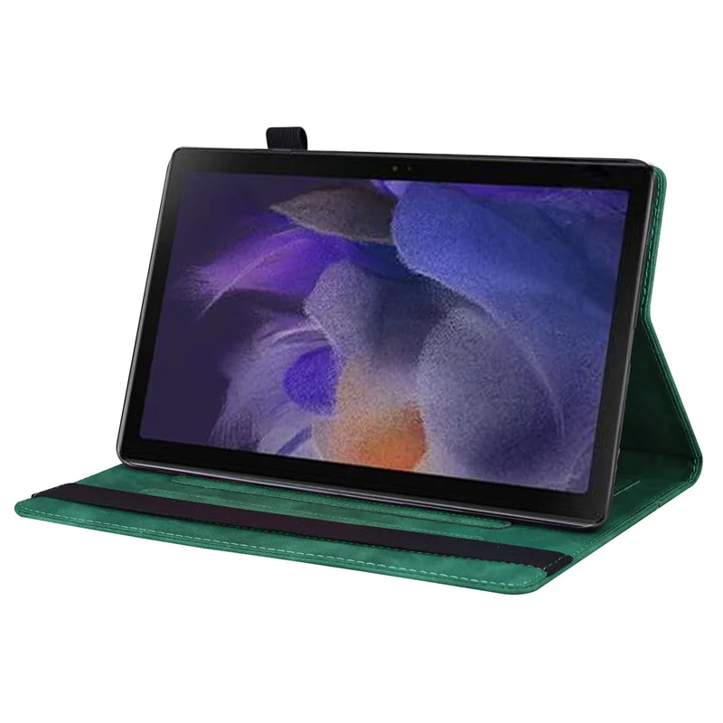 Shockproof PU Leather Tablet Case for Lenovo Tab K11 Plus 2024 TB352FU TB352XU 11.45 inch with Card Slot Stand Case 4