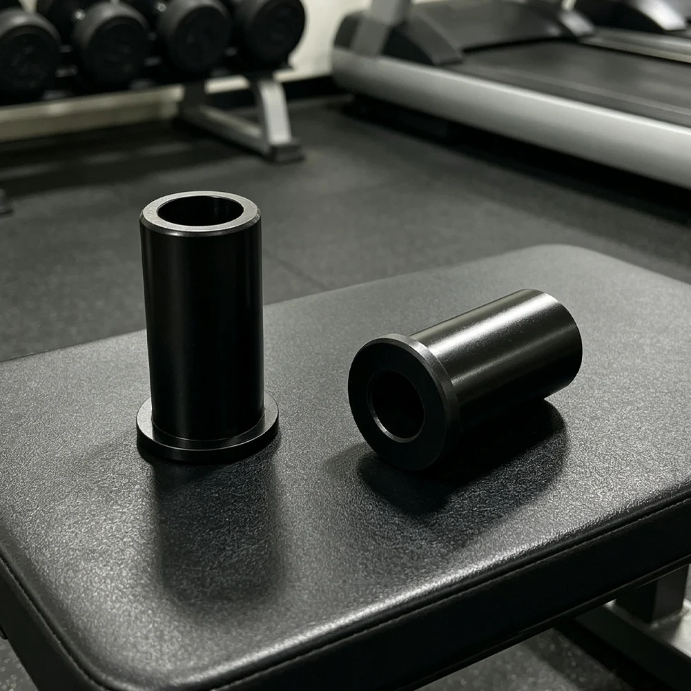 T-Shaped Adapter Sleeves for Power Racks For Squat Racks and Functional Training Stations 10mm Shaft Compatibility