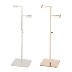 Handbag Display Stand Handbag Rack Display Holder Purse Display Holder for Shopping Mall Shop Retail Store Countertop Boutique