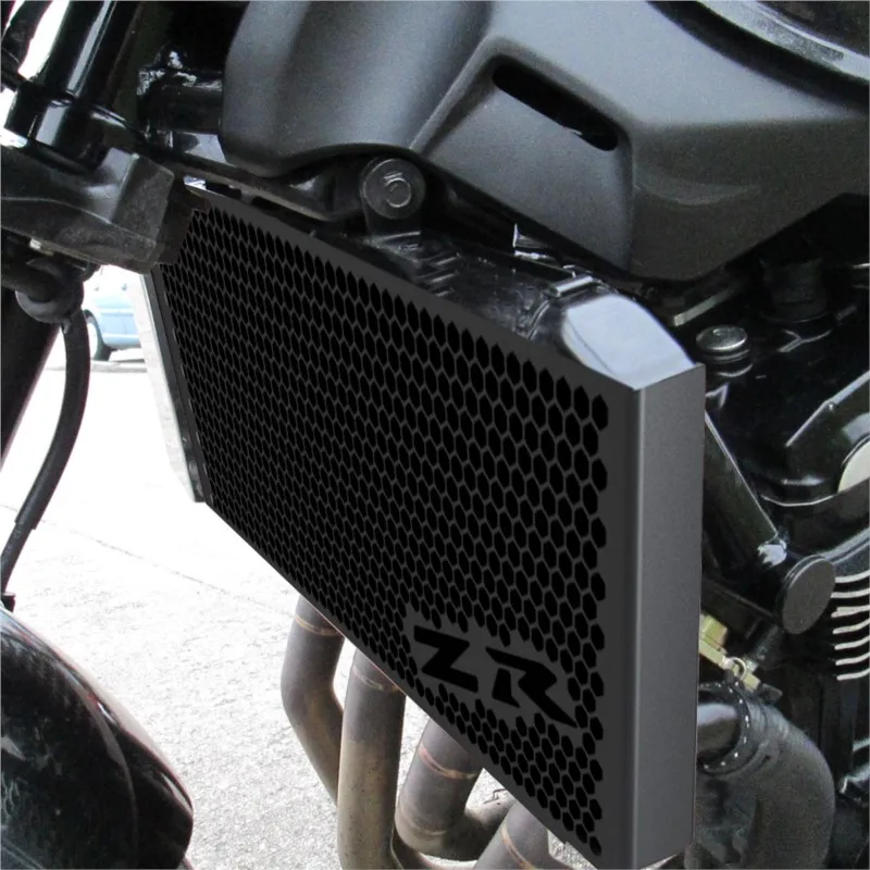 For KAWASAKI ZR7 ZR7S ZR-7 ZR 7S ZR 7 1999 2000 2001 2002 2003 2004 Motorcycle Radiator Grille Cover Oil Cooler Guard Protetor