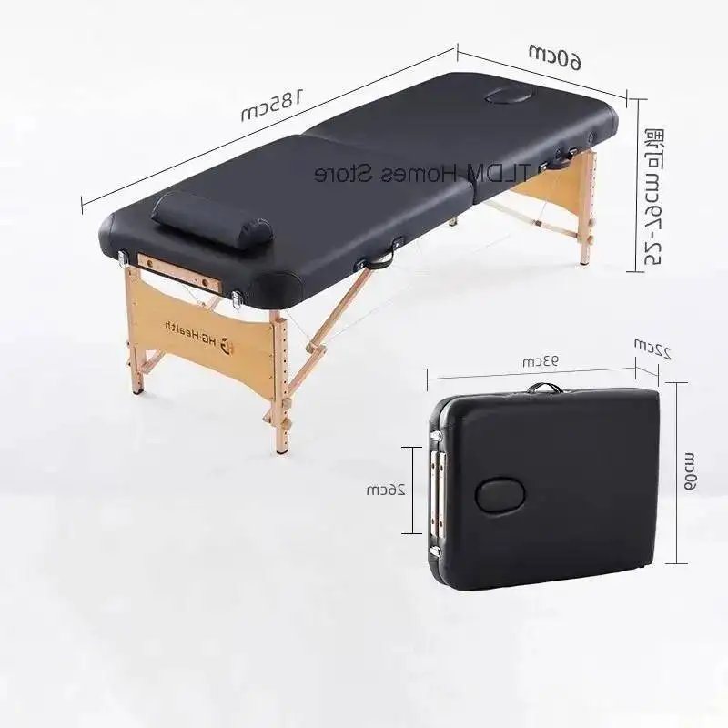 

Minimalist Eyelashes Massage Household Space-saving Massage Table Bed Tattoo Fold Portable Lettino Per Massaggi Salon Furniture