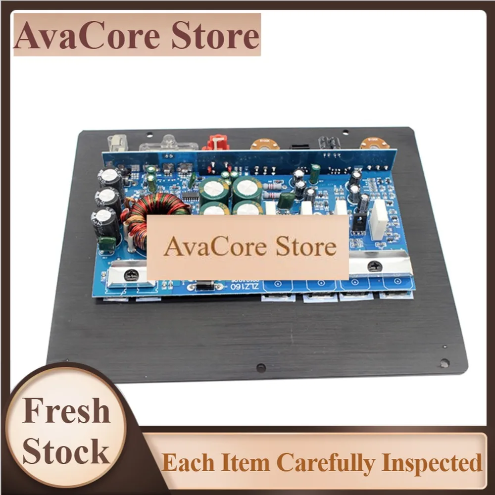 AvaCore1Pcs 12V 1500W Mono Car Audio Amplifier Board Player Automotive Amplifier Module