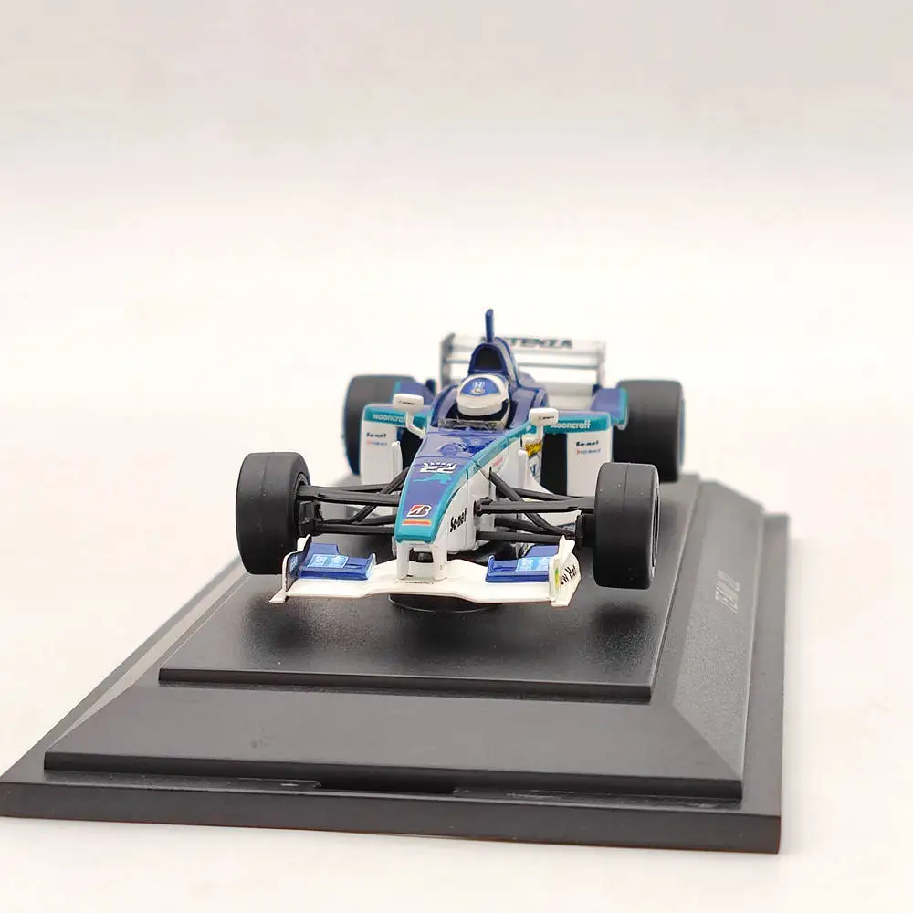 EBBRO 1:43 for Formula Nippon 02 TEAM 22 Blue Diecast Model Cars Limited Collection Racing Toys Gift