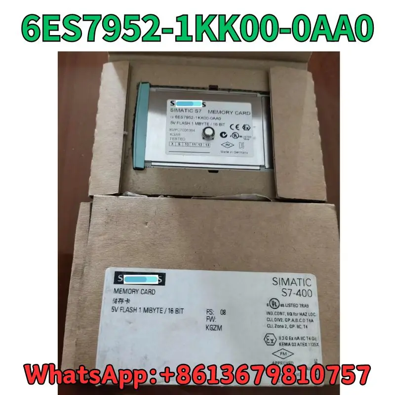 

New Storage card 6ES7952-1KK00-0AA0 Fast Shipping