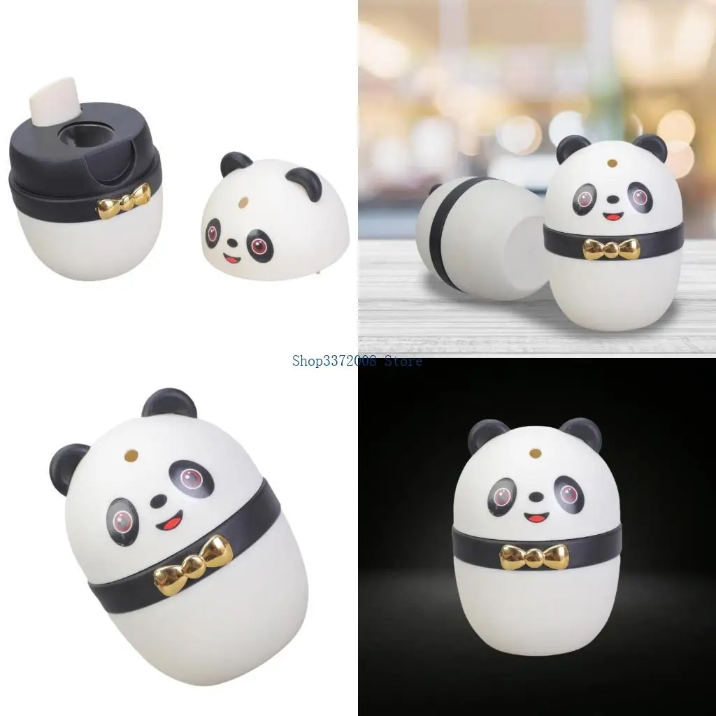 

Функция нажатия зубочистки в стиле Panda в стиле для легко использования прочного зубочистого диспенсера Идеально подходит для