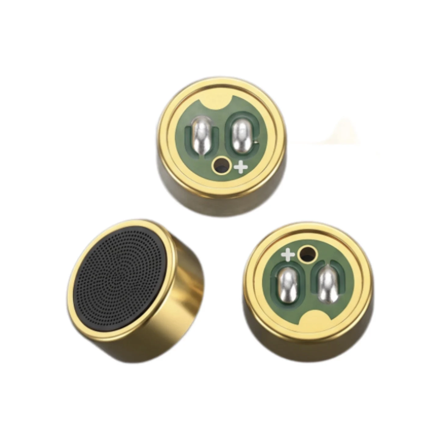 100 Pcs 4017 Unidirectional Electret Condenser Microphone -42Db Directional Pickup Noise Cancelling Smd Mic for Smart Wearable