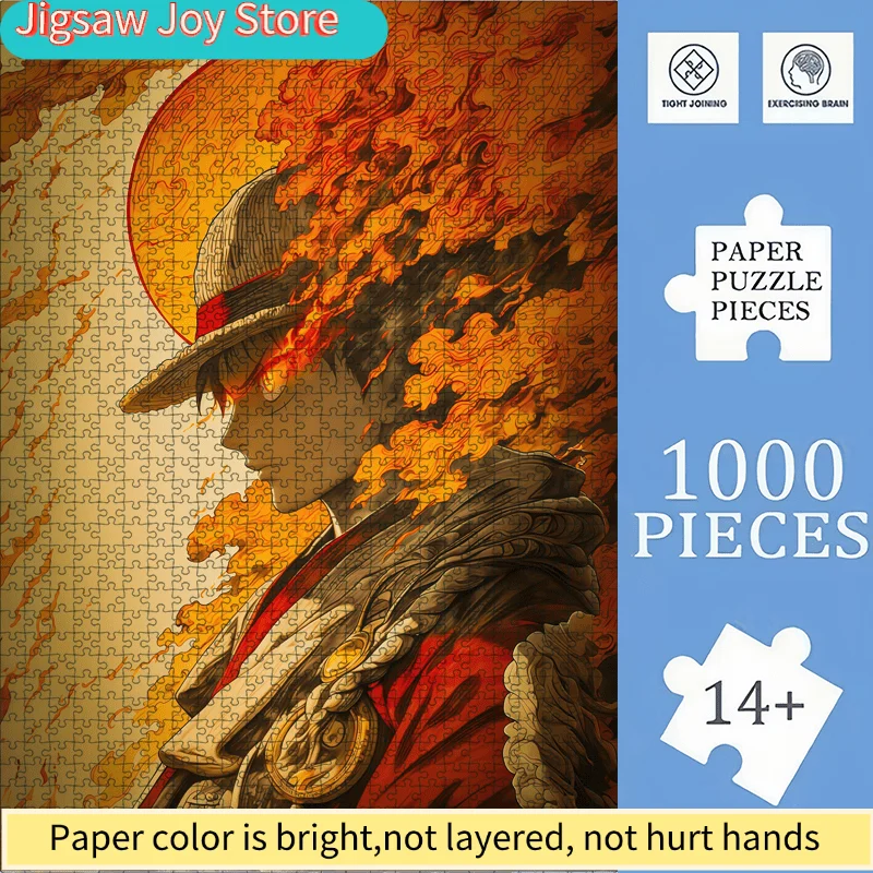 

of Popular Art And Anime-Themed Puzzles - Intellectual Games - Paper Jigsaw Puzzles - Challenging Large Puzzles for And Family