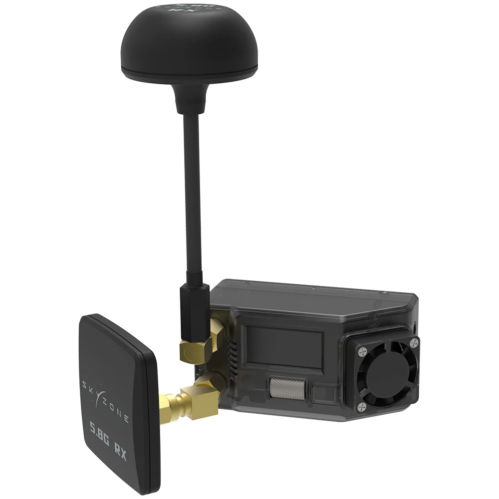 

SKYZONE Steadyview X 5.0G 5.8G Receiver Module 2-6S High Sensitivity IPS Screen Multiple Shells For RC FPV Goggles Receiver