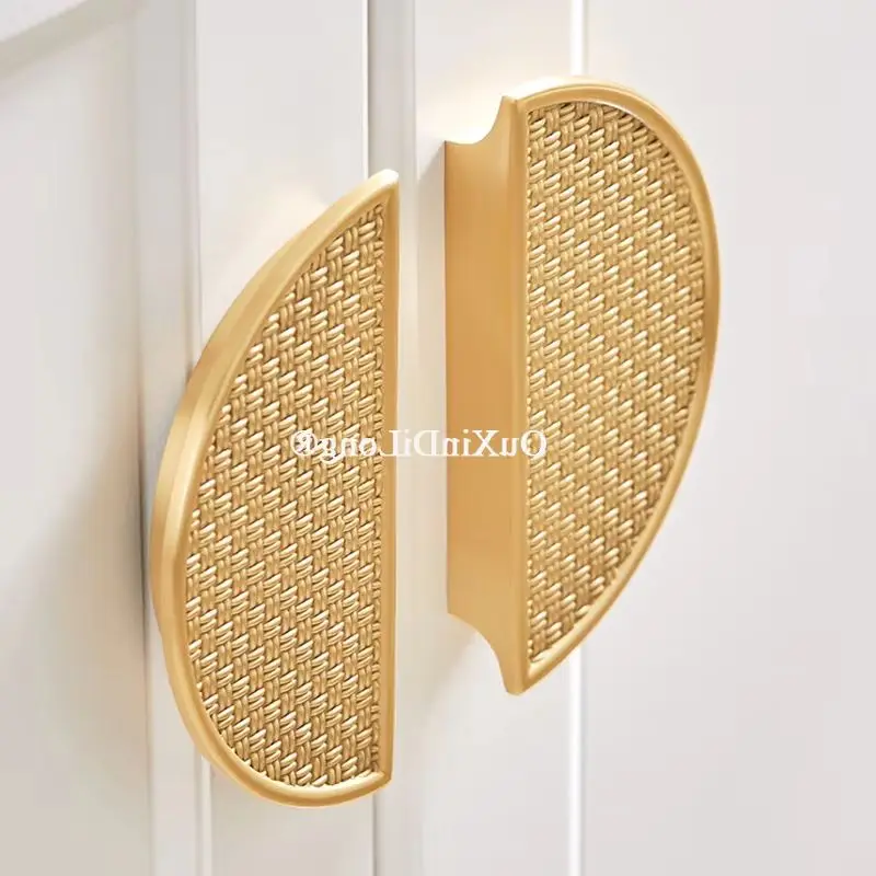 

Retro 2PCS/2Pairs Solid Pure Brass Furniture Handles Drawer Pulls Cupboard Wardrobe Dresser Kitchen Shoe TV Cabinet Pulls Knobs