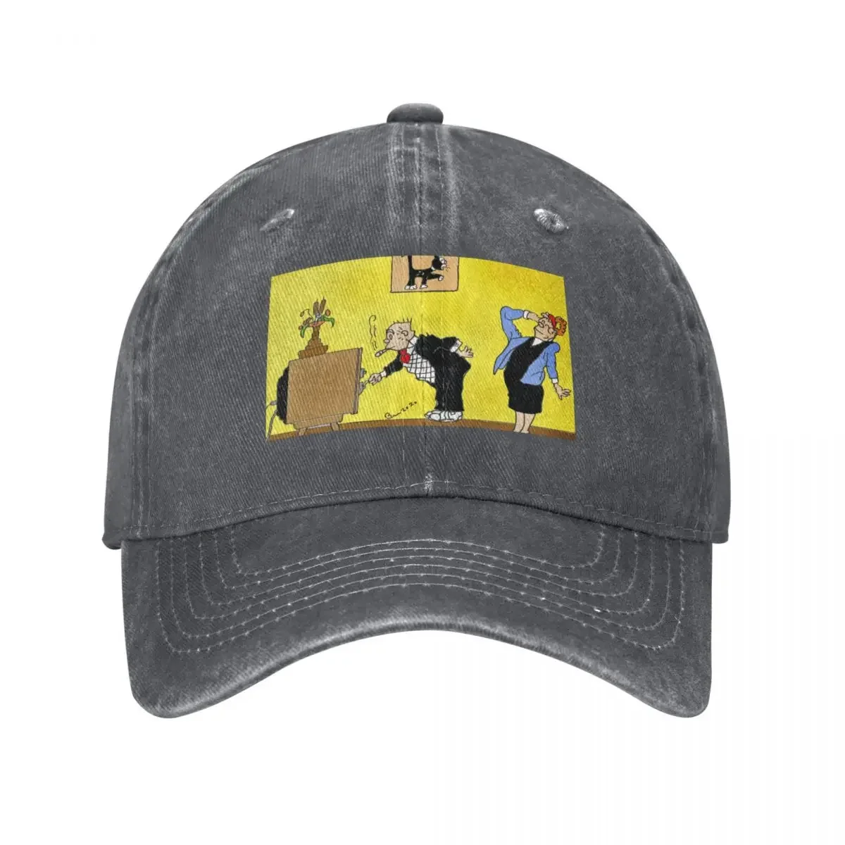 

Maggie & Jiggs at home Baseball Cap Cosplay Sun Hat For Children Snap Back Hat Mountaineering Mens Hats Women's