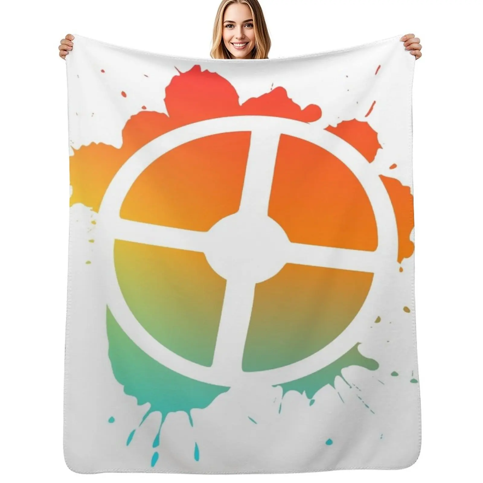 

Team Fortress 2 Throw Blanket Stuffeds anime Winter beds Decorative Throw Blankets