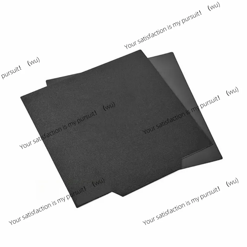 Flexible Magnetic Build Plate for 3D Printer, Removable Spring Steel Sheet, Heated Bed Surface, 300x300 400x400 500x500mm