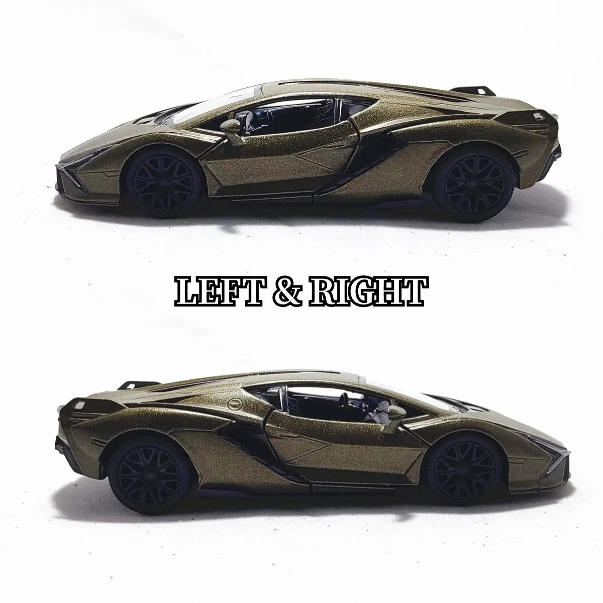 1:36 Car Model Lamborghini Sian Scale Metal Diecast Replica Home Office Miniature Art Vehicle Hobby Decoration Kid Boy Toy