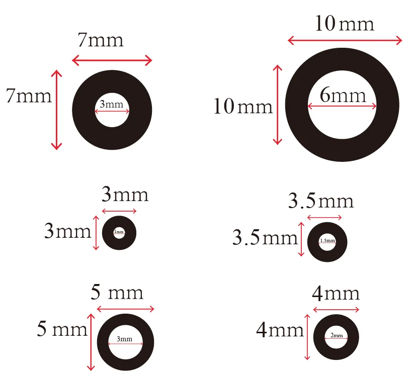 

3D scanner marking point copying machine marking point, matte black dot gom3D scanning high reflection point