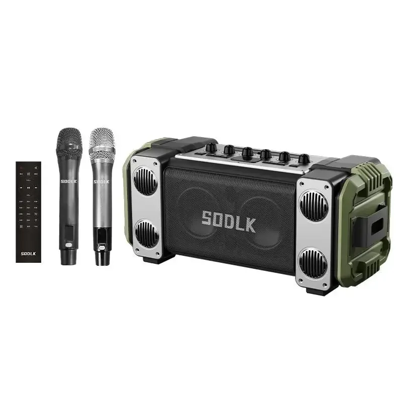 

SODLK S1032 320W outdoor karaoke Bluetooth speaker portable subwoofer erhu electronic device hair dryer home theater party