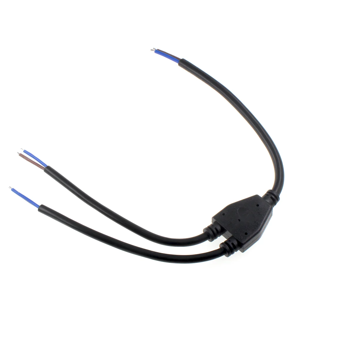 Y-type one to two three four five waterproof joint docking connector LED lighting cable aviation plug splitter