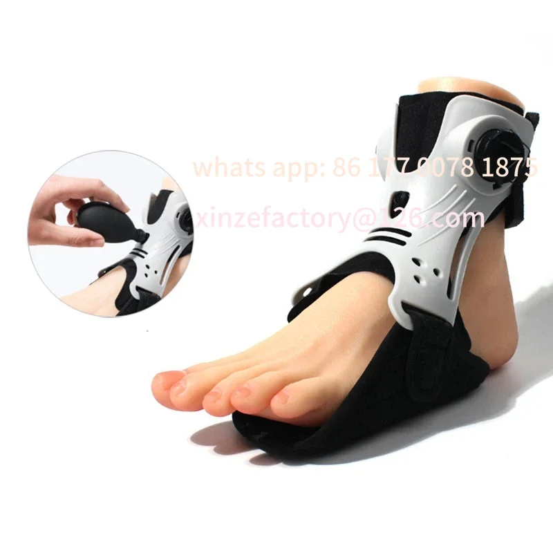 

Customizable Ankle Support Fixator Ankle Protection Inversion Orthosis With Airbag Adjustable Freely Easy Wear Ankle Joint