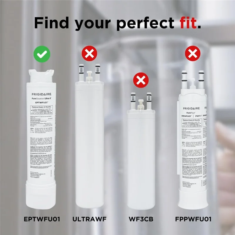 

For FRIGIDAIRE EPTWFU01 Puresource Ultra II Refrigerator Water Filter Spare Parts Refrigerator Filter
