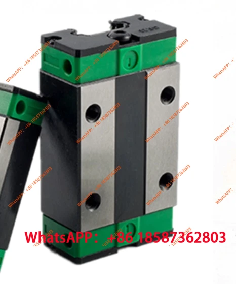GEH/GEW15 20 25 30 CA CC SA-P Slider Rail, Interchangeable on Silver