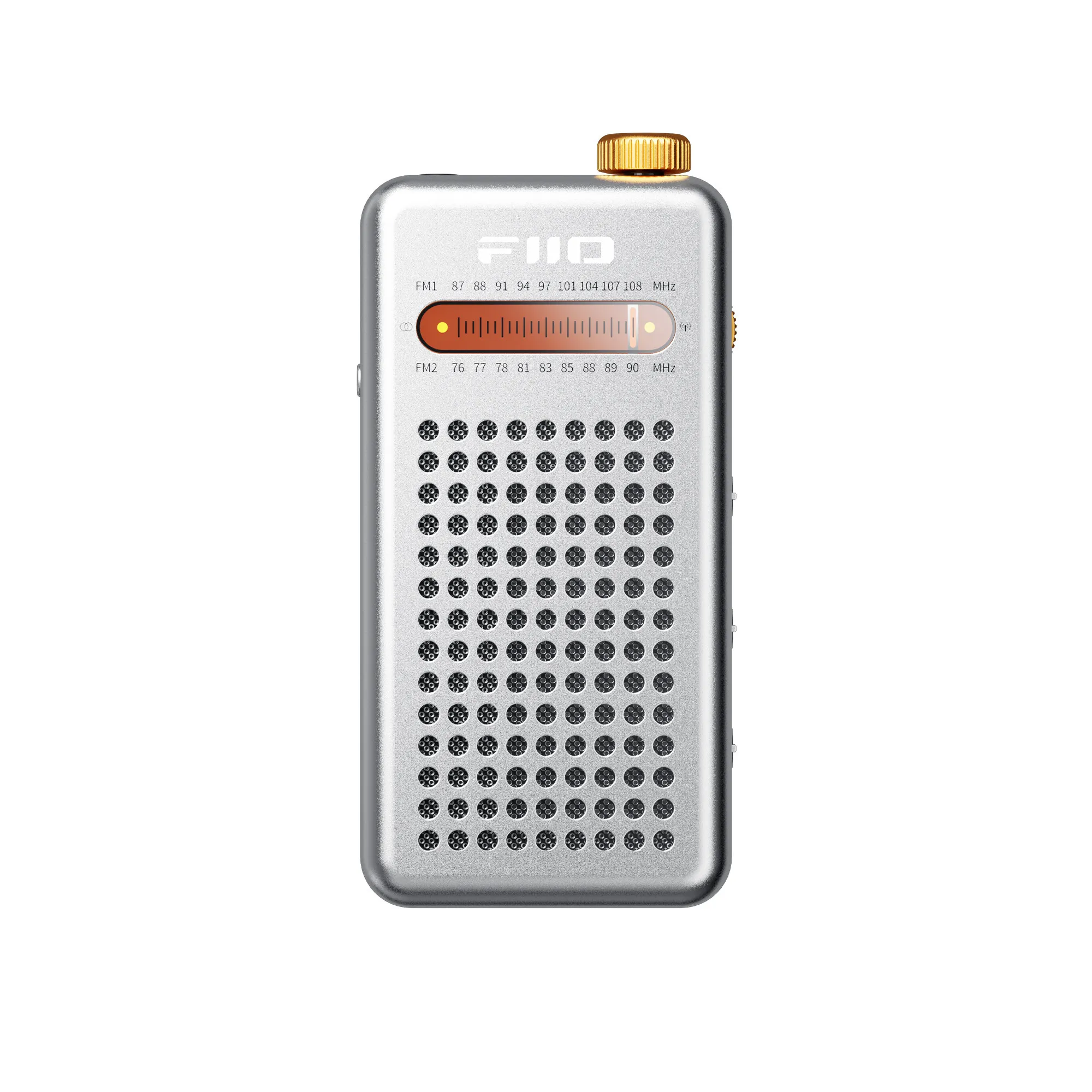 FiiO Snowsky RR13 Portable Stereo FM Radio with Built-in Speaker Mini USB DAC Headphone Amp Dongle High Sensitivity FM Receiver