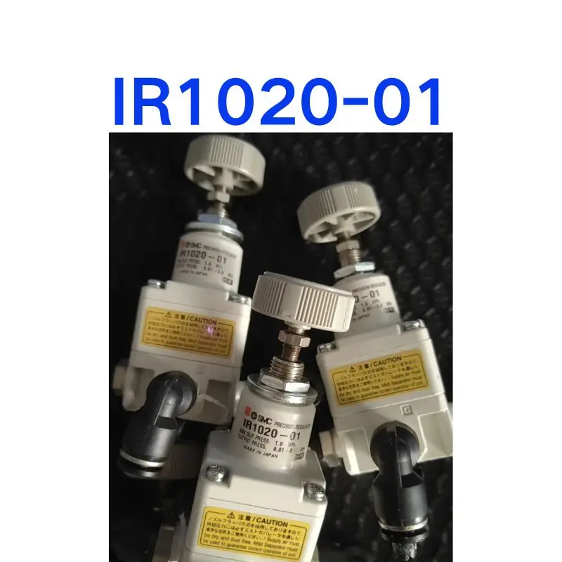 

Used IR1020-01Precision pressure regulating valve tested OK and the function is intact