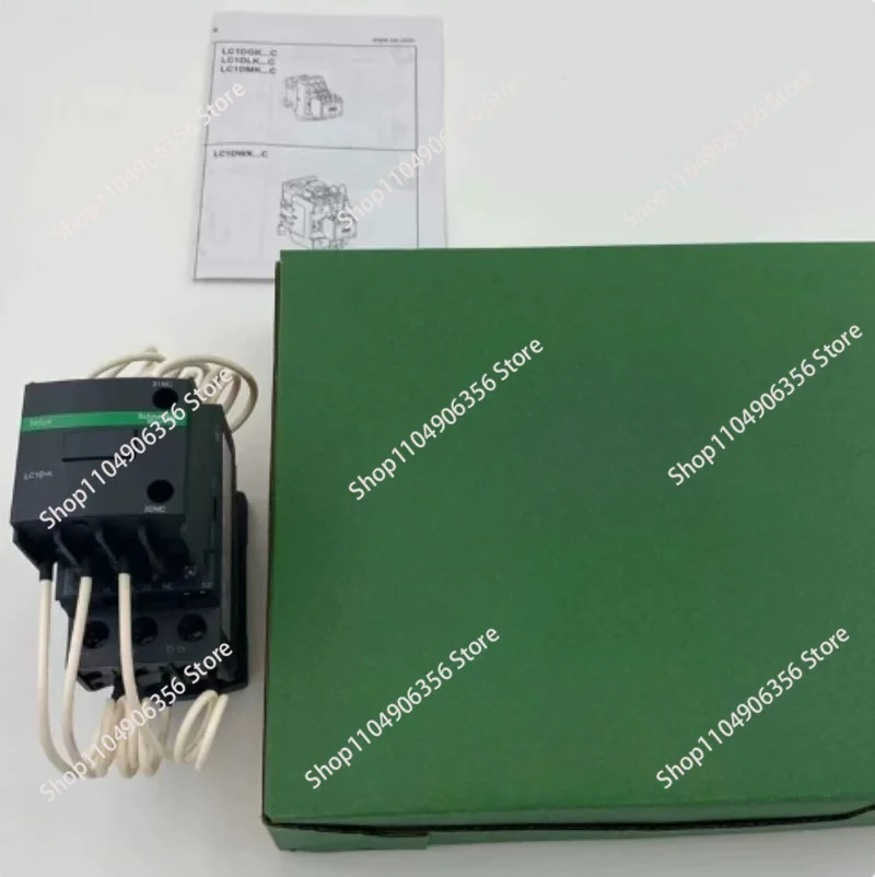 For Electric LC1D-K capacitive contactor LC1DWKM7C LC1DTK/MK/PK/GK M7C